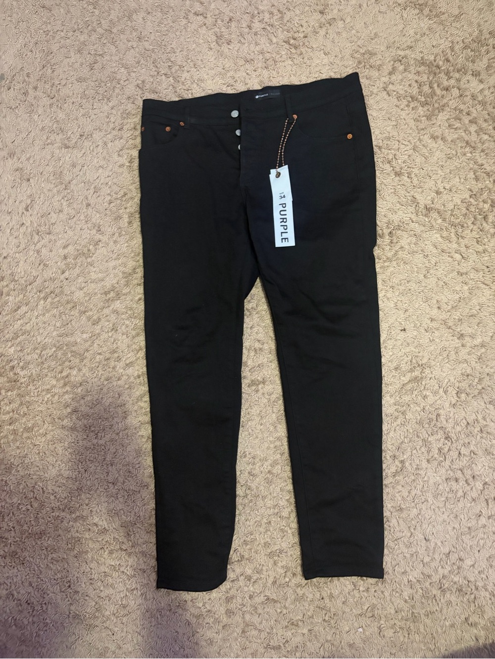 Black High-Rise Skinny Jeans